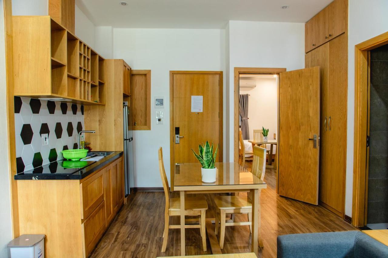 Minh Hung Apartment & Hotel Da Nang Exterior photo